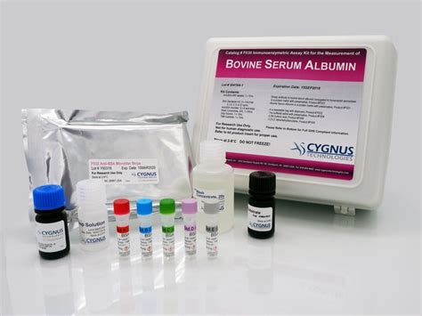 bsa elisa kit 8100|cygnus bsa kit.